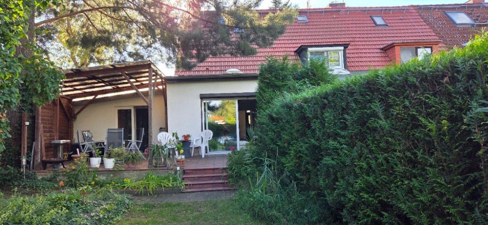 Terasse Reihenendhaus Berlin