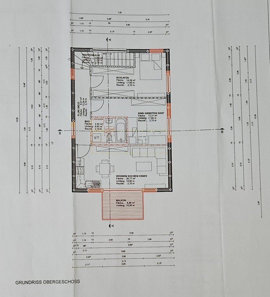 Grundriss Oberscho� Zweifamilienhaus Berlin