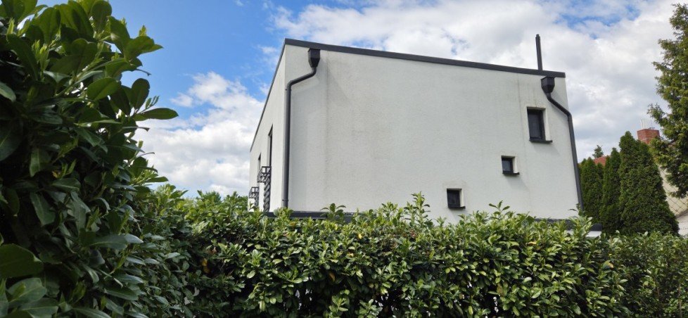 Ansicht hinten Zweifamilienhaus Berlin