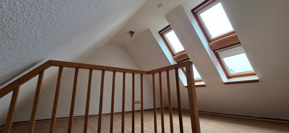 ausgebautes DG Reihenendhaus Berlin