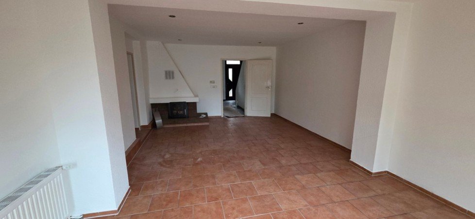 Wohnzimmer Reihenendhaus Berlin