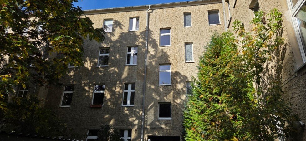 Fassade Innenhof Wohnung Berlin