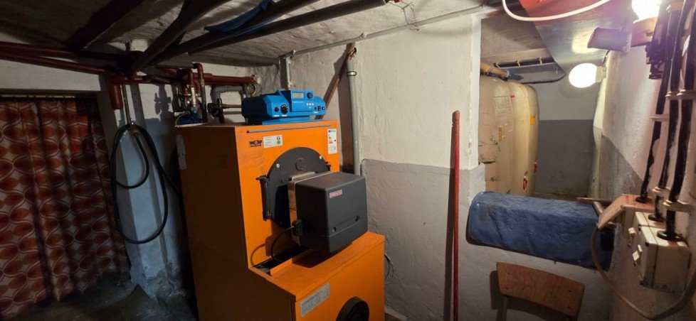 �lheizung im Keller Einfamilienhaus Berlin