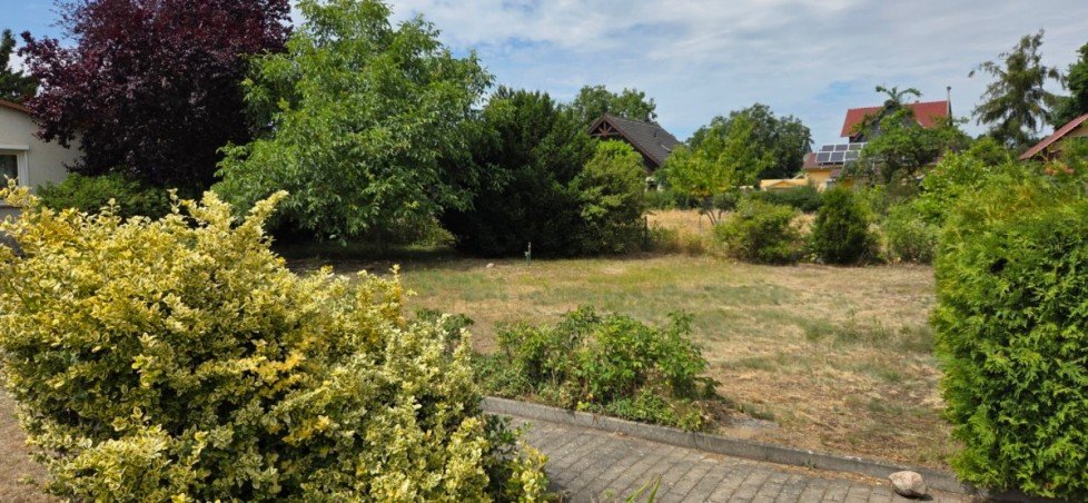 Garten Einfamilienhaus Berlin