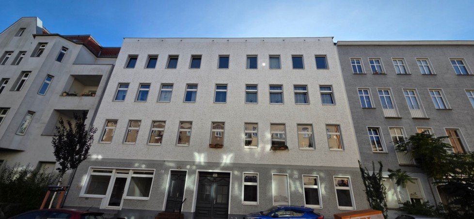 Geb�udeansicht Strassenseite Wohnung Berlin
