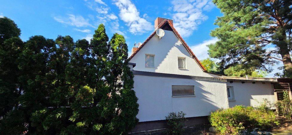 Ansicht rechte Seite Reihenendhaus Berlin