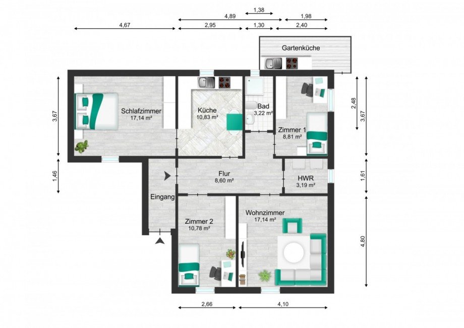 Grundriss Einfamilienhaus Berlin