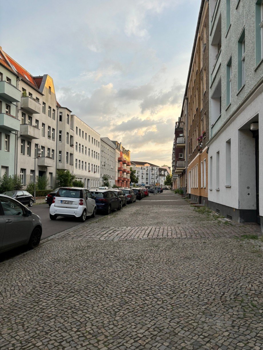 Stra�enansicht Wohnung Berlin