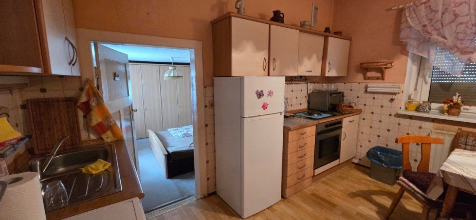 K�che mit Zugang zum Schlafzimmer Einfamilienhaus Berlin