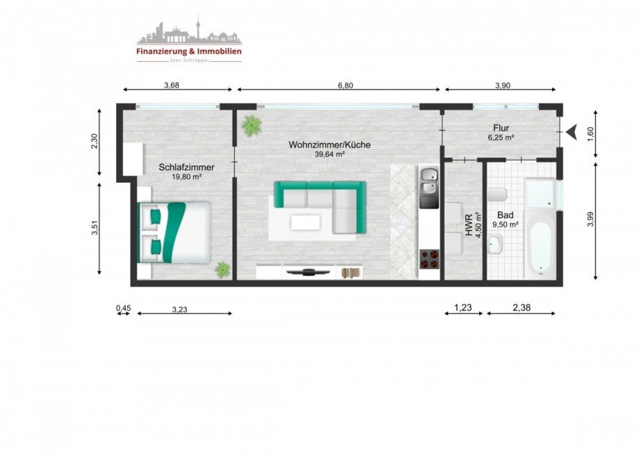 Grundriss Nebengelass Zweifamilienhaus Berlin