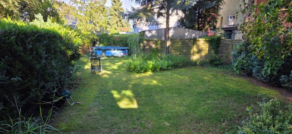 Garten Reihenendhaus Berlin