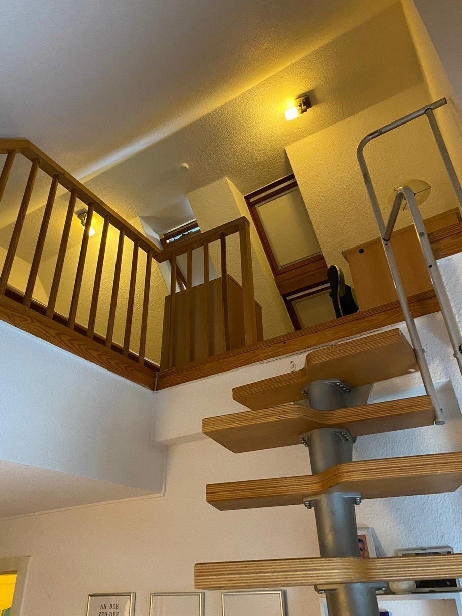 zus�tzlicher Schlafraum im Dachgescho� Reihenendhaus Berlin